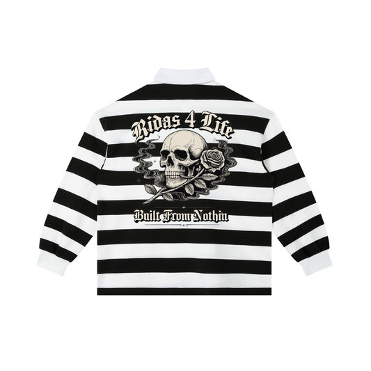 Dreamer Boy Stripe Polo Shirt
